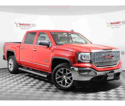 2018 GMC Sierra 1500 SLT is a Red 2018 GMC Sierra 1500 SLT Truck in Colorado Springs CO