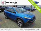 2017 Jeep Cherokee Trailhawk w/ Panoramic Moonroof + Tow Package