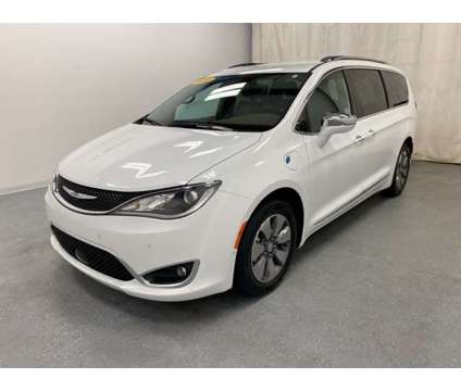 2020 Chrysler Pacifica Hybrid Limited is a White 2020 Chrysler Pacifica Hybrid Limited Hybrid in Holland MI