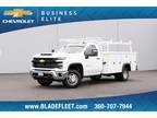 2024 Chevrolet Silverado 3500HD Work Truck 11' SVC Body