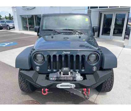 2017 Jeep Wrangler Unlimited Sport is a 2017 Jeep Wrangler Unlimited SUV in Superior WI