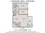 The Reserve at Wyomissing - 2 Bedroom 1 Bath Signature