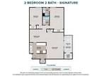The Reserve at Wyomissing - 2 Bedroom 2 Bath Signature