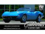 1968 Chevrolet Corvette Lemans Blue 1968 Chevrolet Corvette L71 427/435 HP