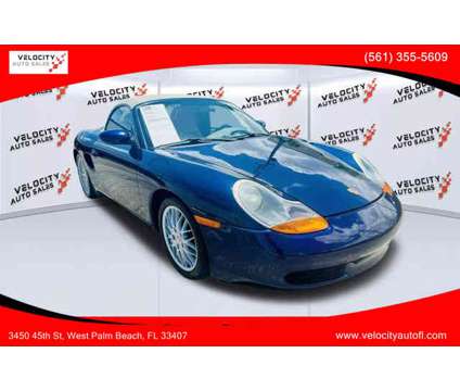 2001 Porsche Boxster for sale is a Blue 2001 Porsche Boxster Car for Sale in West Palm Beach FL