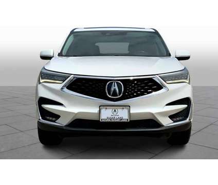 2021UsedAcuraUsedRDXUsedFWD is a Silver, White 2021 Acura RDX Car for Sale in Sugar Land TX