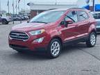 2021 Ford EcoSport Red, 4K miles