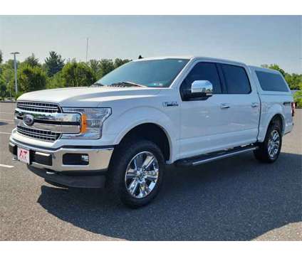 2020 Ford F-150 LARIAT is a White 2020 Ford F-150 Lariat Car for Sale in Sellersville PA