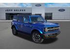 2024 Ford Bronco Blue, new