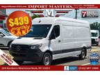 Used 2022 Mercedes-benz Sprinter for sale.