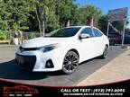 Used 2016 Toyota Corolla for sale.