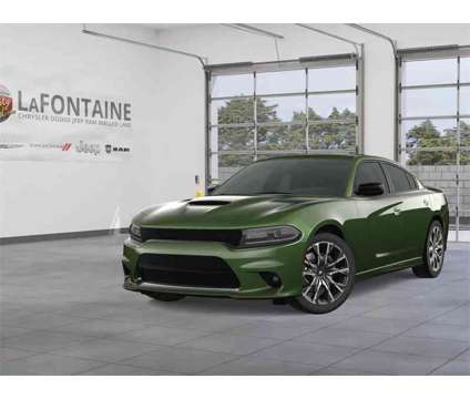 2023 Dodge Charger GT is a Green 2023 Dodge Charger GT Sedan in Walled Lake MI