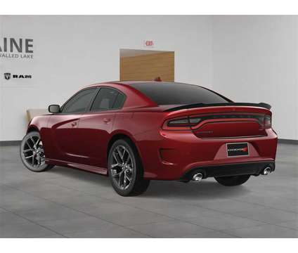 2023 Dodge Charger GT is a Red 2023 Dodge Charger GT Sedan in Walled Lake MI
