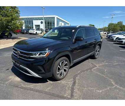 2021 Volkswagen Atlas SEL Premium is a Black 2021 Volkswagen Atlas S SUV in Lees Summit MO