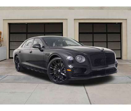 2024 Bentley Flying Spur Speed is a Black 2024 Bentley Flying Spur Sedan in Pasadena CA