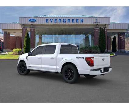 2024 Ford F-150 Platinum is a White 2024 Ford F-150 Platinum Truck in Issaquah WA
