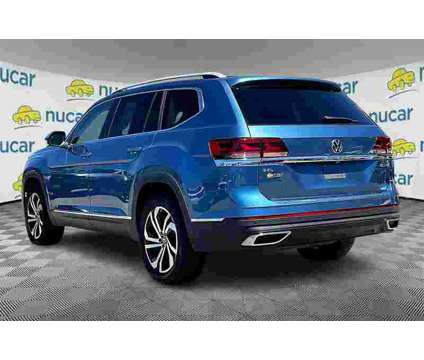 2021 Volkswagen Atlas 2.0T SEL Premium is a Black 2021 Volkswagen Atlas 2.0T SEL SUV in Tilton NH