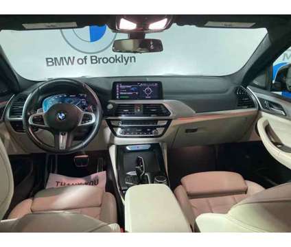 2021 BMW X4 M40i is a Blue 2021 BMW X4 M40i SUV in Brooklyn NY