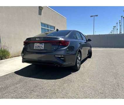 2021 Kia Forte LXS is a Grey 2021 Kia Forte Sedan in Bakersfield CA