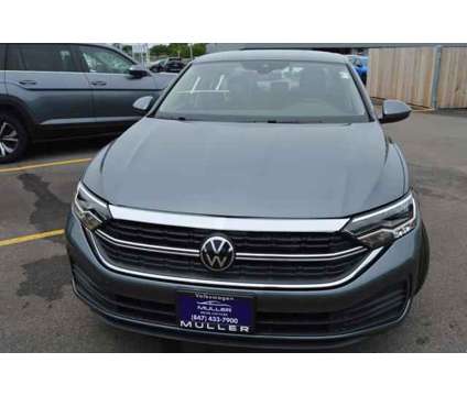 2024 Volkswagen Jetta 1.5T S is a Grey, Silver 2024 Volkswagen Jetta 2.5 Trim Sedan in Highland Park IL