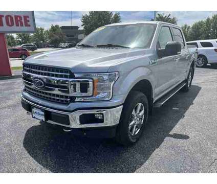 2020 Ford F-150 XLT is a Silver 2020 Ford F-150 XLT Truck in Dubuque IA