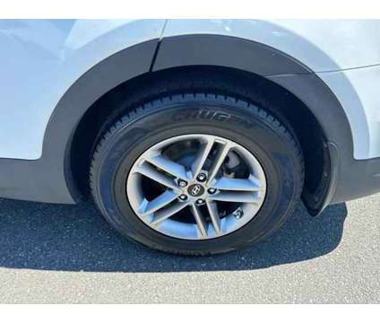 2018 Hyundai Santa Fe Sport 2.4L is a White 2018 Hyundai Santa Fe Sport 2.4L SUV in Shrewsbury NJ