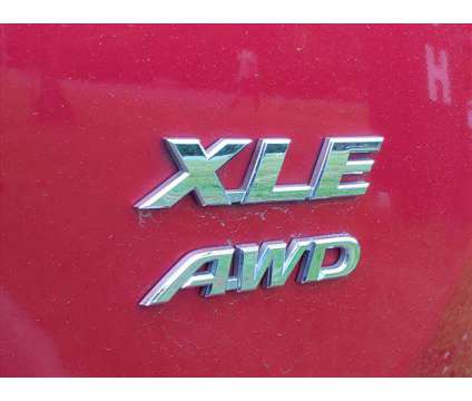 2017 Toyota RAV4 XLE is a Red 2017 Toyota RAV4 XLE Car for Sale in Fredericksburg VA