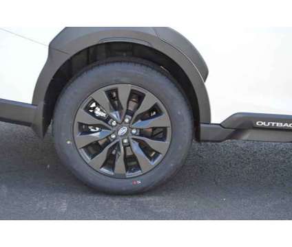 2024 Subaru Outback Onyx Edition is a White 2024 Subaru Outback 2.5i Station Wagon in Highland Park IL
