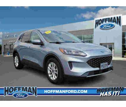 2021UsedFordUsedEscapeUsedFWD is a Silver 2021 Ford Escape Car for Sale in Harrisburg PA