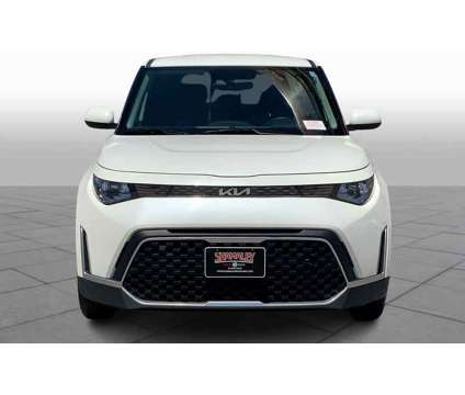 2023UsedKiaUsedSoulUsedIVT is a White 2023 Kia Soul Car for Sale in El Paso TX