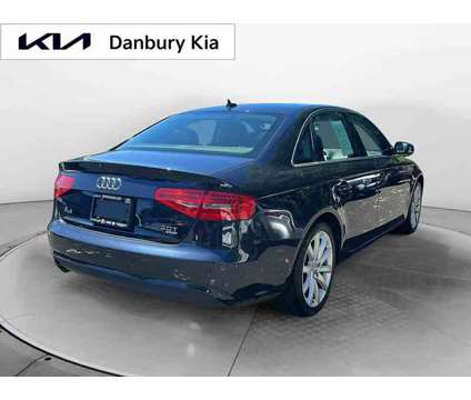 2013UsedAudiUsedA4Used4dr Sdn Auto quattro 2.0T is a Blue 2013 Audi A4 Car for Sale in Danbury CT