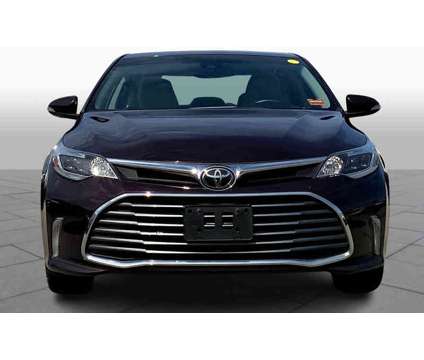 2017UsedToyotaUsedAvalonUsed(GS) is a Red 2017 Toyota Avalon Car for Sale in Saco ME