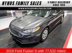 2019 Ford Fusion, 77K miles