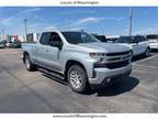 2021 Chevrolet Silverado 1500 Black|Silver, 42K miles