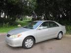 2004 Toyota Camry Silver, 144K miles