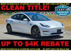 2023 Tesla Model 3 UP TO $4K REBATE - Santa Clarita,CA