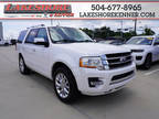 2017 Ford Expedition White, 85K miles