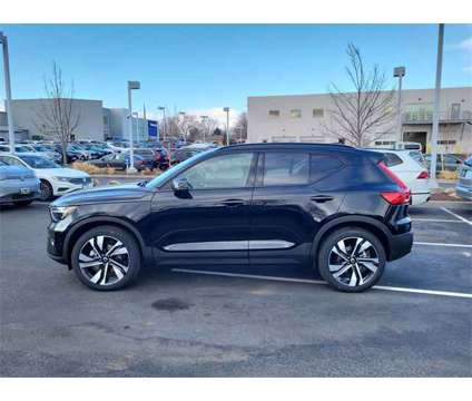 2024 Volvo XC40 Ultimate is a Black 2024 Volvo XC40 SUV in Littleton CO