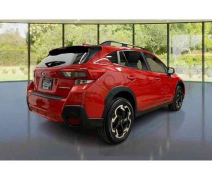 2021 Subaru Crosstrek Limited is a Red 2021 Subaru Crosstrek 2.0i SUV in Fort Wayne IN