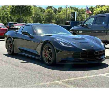 2014 Chevrolet Corvette Stingray 2LT is a Black 2014 Chevrolet Corvette Stingray Coupe in Medford NY