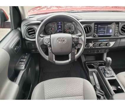 2022 Toyota Tacoma SR V6 is a Red 2022 Toyota Tacoma SR Truck in Gates Mills OH