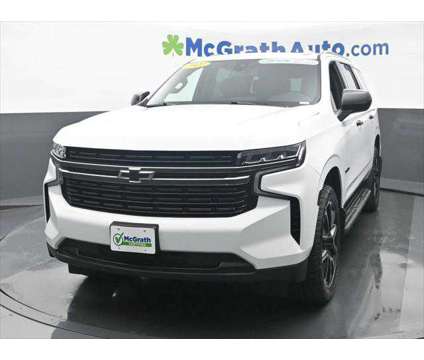 2021 Chevrolet Tahoe 4WD RST is a White 2021 Chevrolet Tahoe 4WD SUV in Dubuque IA