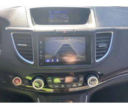 2016 Honda CR-V EX-L is a Red 2016 Honda CR-V EX SUV in Dubuque IA