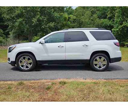 2017 GMC Acadia Limited Limited is a White 2017 GMC Acadia Limited Limited SUV in Salisbury MD