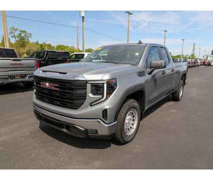 2024 Gmc Sierra 1500 Pro is a Silver 2024 GMC Sierra 1500 Car for Sale in Homosassa FL