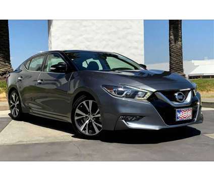 2016 Nissan Maxima Platinum is a Silver 2016 Nissan Maxima Car for Sale in Chico CA