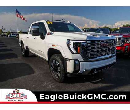 2024 Gmc Sierra 2500HD Denali is a White 2024 GMC Sierra 2500 H/D Car for Sale in Homosassa FL