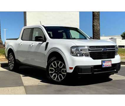 2024 Ford Maverick Lariat is a White 2024 Ford Maverick Car for Sale in Chico CA