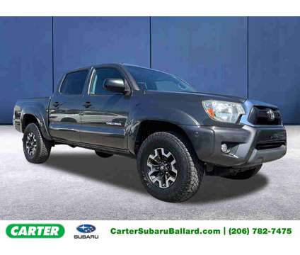 2014 Toyota Tacoma Gray, 191K miles is a Grey 2014 Toyota Tacoma PreRunner Truck in Seattle WA