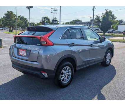 2018 Mitsubishi Eclipse Cross ES is a Grey 2018 Mitsubishi Eclipse Car for Sale in Randallstown MD